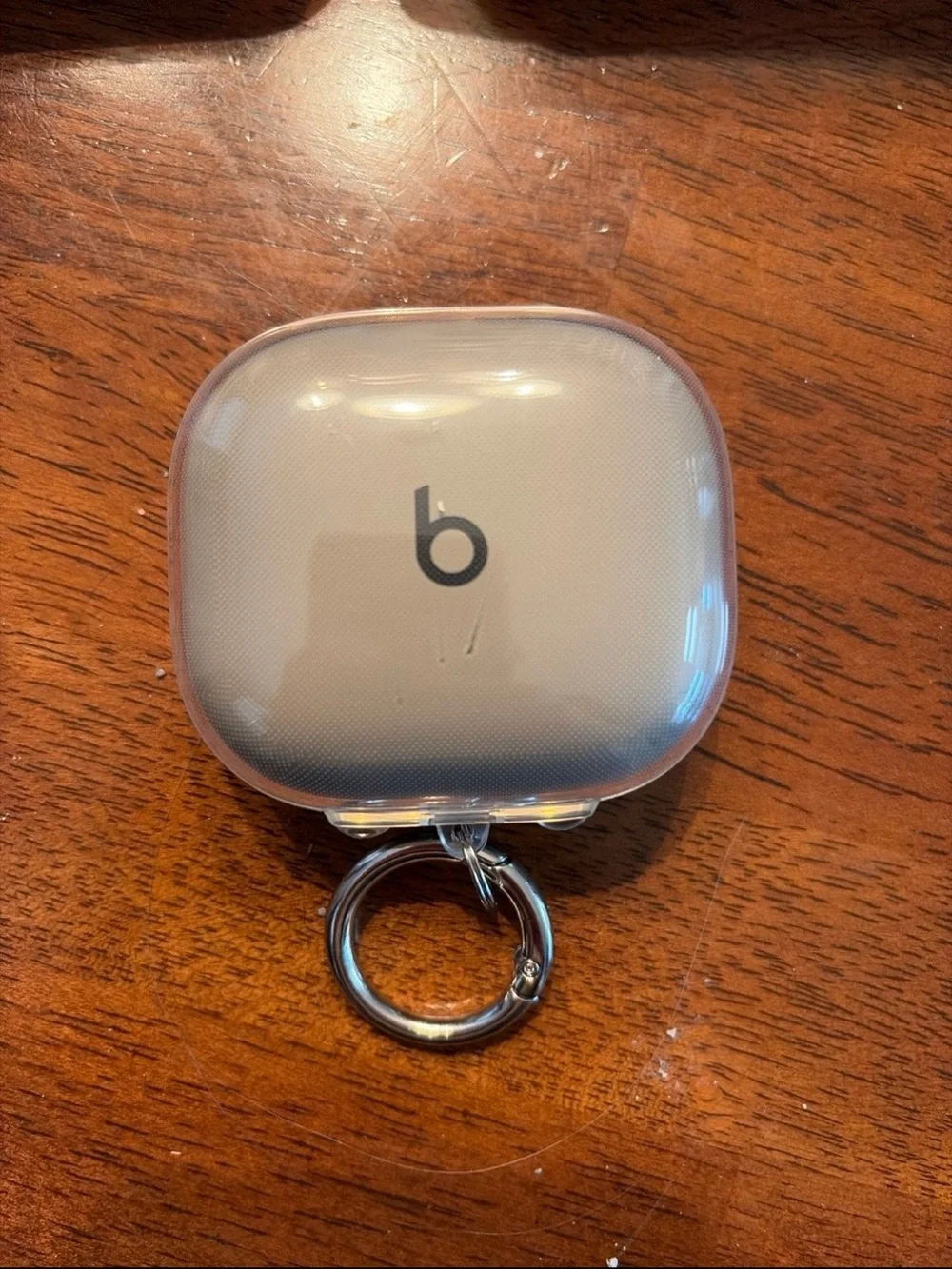 Beats by Dre Powerbeats Fit Earbuds with Gray Charging Case and Ear Tips